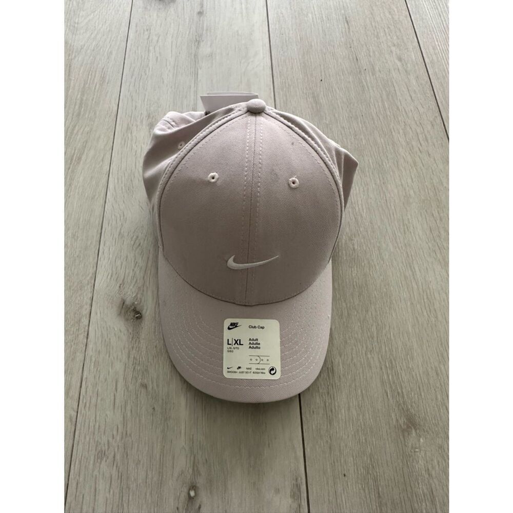 Nike Adjustable Club Cap Beige L/XL NWT - Picture 1 of 8